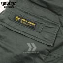 Yakuza Premium nohavice cargo pants dark olive 3751