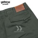 Yakuza Premium nohavice cargo pants dark olive 3751