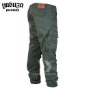 Yakuza Premium nohavice cargo pants dark olive 3751