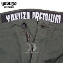 Yakuza Premium nohavice cargo pants dark olive 3751