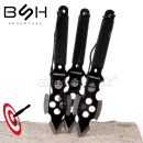 BSH Black Savage 3 vrhacie nôže 22,5cm