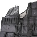 Taktická vesta s opaskom Universal Tactical Black