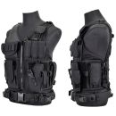 Taktická vesta s opaskom Universal Tactical Black