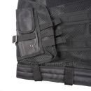 Taktická vesta s opaskom Universal Tactical Black