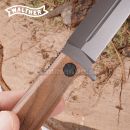 Nôž Walther BWK3 The Blue Wood Knife s puzdrom