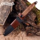 Nôž Walther BWK3 The Blue Wood Knife s puzdrom