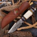 Damaškový nôž Macudo Tacoma JPN Damascus knife