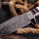 Damaškový nôž Macudo Tacoma JPN Damascus knife