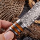 Damaškový nôž Mijazaki Tacoma JPNX Damascus knife