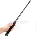 Teleskopický obušok 21" 52cm Titanium Telescopic Baton Black