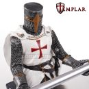 Templar Rytier v pokľaku soška 17cm 766-7852