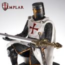 Templar Rytier v pokľaku soška 17cm 766-7852