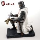 Templar Rytier v pokľaku soška 17cm 766-7852