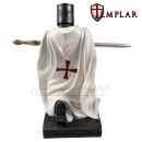 Templar Rytier v pokľaku soška 17cm 766-7852