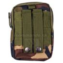 Taktická taška Belt Bag Woodland MOLLE BSH