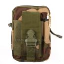 Taktická taška Belt Bag Woodland MOLLE BSH