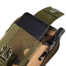 Taktická taška Belt Bag Woodland MOLLE BSH