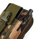 Taktická taška Belt Bag Woodland MOLLE BSH