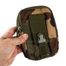 Taktická taška Belt Bag Woodland MOLLE BSH