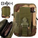 Taktická taška Belt Bag Woodland MOLLE BSH