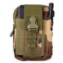 Taktická taška Belt Bag Woodland MOLLE BSH