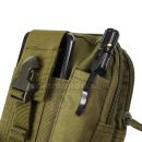 Taktická taška Belt Bag Military Green MOLLE BSH