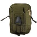 Taktická taška Belt Bag Military Green MOLLE BSH