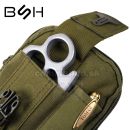 Taktická taška Belt Bag Military Green MOLLE BSH