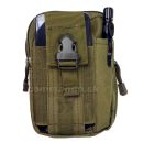 Taktická taška Belt Bag Military Green MOLLE BSH