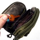 Taktická taška Belt Bag Military Green MOLLE BSH