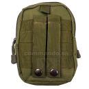 Taktická taška Belt Bag Military Green MOLLE BSH