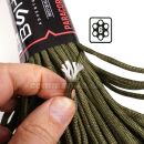 Lano zelené Paracord Rope 30m nosnosť 180kg BSH