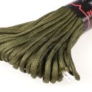 Lano zelené Paracord Rope 30m nosnosť 180kg BSH