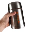 B-SQUL obedár Nerez Stainless Steel 1000ml