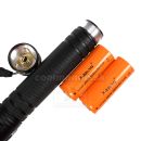 B-SQUL P90 Cree Super Light 2400 Lumen USB 25cm svietidlo