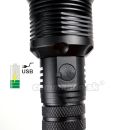 B-SQUL P90 Cree Super Light 2400 Lumen USB 25cm svietidlo