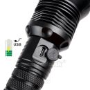 B-SQUL P90 Cree Super Light 2400 Lumen USB 25cm svietidlo