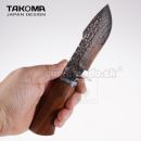 Damaškový nôž Kanazawa Tacoma JPN Damascus knife