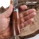 Damaškový nôž Kanazawa Tacoma JPN Damascus knife