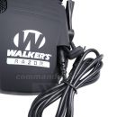 Walkers RAZOR Black chrániče sluchu čierne W1 Black