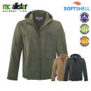 Bunda softshell OUTDOOR ADVENTURE oliv