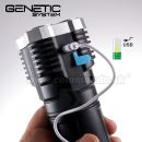 GENETIC System OSL+COB 625 Lumen 5W USB Flashlite