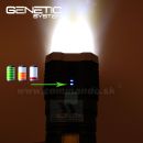 GENETIC System OSL+COB 625 Lumen 5W USB Flashlite