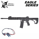 Airsoft Delta Armory AR15 TEMPEST 1 Alpha Eagle Čierna