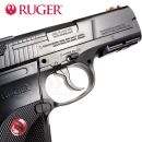 Airsoftová pištoľ Ruger P345 CO2 GNB Black 6mm