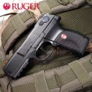 Airsoftová pištoľ Ruger P345 CO2 GNB Black 6mm