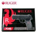 Airsoftová pištoľ Ruger P345 CO2 GNB Black 6mm