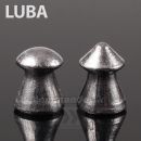 Diabolo guľaté LUBA Prešov 500ks 4,5mm Pellets Smooth