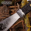 Mikov Lovecká dýka Lovu Zdar 382-NH-1 nôž s pevnou čepeľou