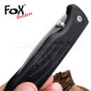 Zatvárací nož FoxOutdoor čierny - 45751A